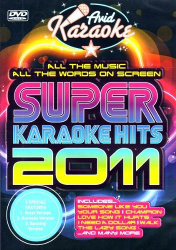 Produkt-Bild: Super Karaoke Hits 2011 [DVD]