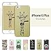 iPhone 6 Plus Case, ESR Illustrators Series Protective Case with Aesthetic Print Illustration Hard Back Cover for iPhone 6 Plus [5.5 inches] (Tycoon Giraffe)