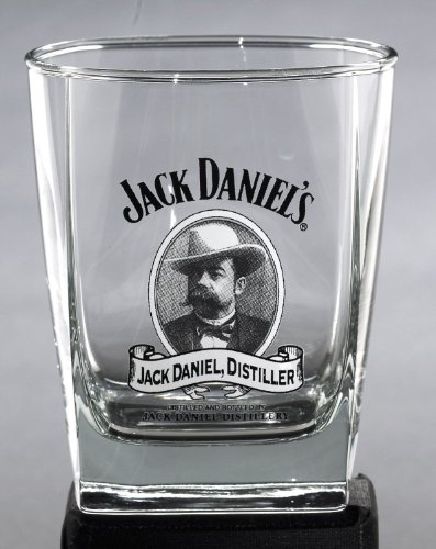Jack Daniel's Cameo DOF Glass