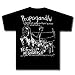 PROPAGANDHI - No Borders - Black T-shirt