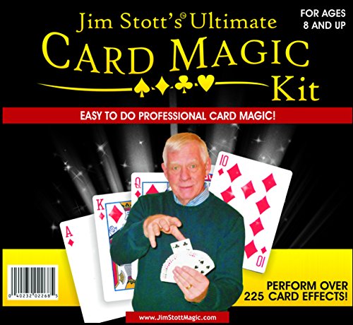 Jim Stott s Ultimate Card Magic Kit