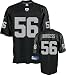 Derrick Burgess Oakland Raiders Black Toddler NFL Jersey