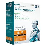 ESET NOD32アンチウイルス V5.0 Windows/Mac対応 追加