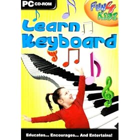 Fun 4 Kids - Learn Keyboard (PC CD)