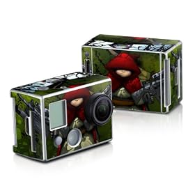 Lil' Red Design Decorative Protector Skin Decal Sticker for GoPro HD Hero2 Camera Digital Camcorder