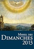 Acheter le livre Missel des dimanches 2013 : Lectures de lannée C