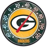 Green Bay Packers Round Thermometer