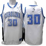 Men's North Carolina Tar Heels 'Endline' White Basketball Jersey