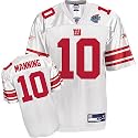 Eli Manning New York Giants Super Bowl XLII 42 Replica Football Jersey