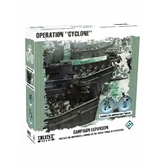 Fantasy Flight Games DT008 - Dust Tactics: Operation Cyclone