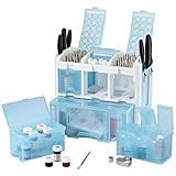 ^20 Cheapest Ultimate Tool Caddy Purple 3-Level Cake-Decorating Accessory Organizer plan