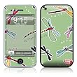 Dragon Fly Green Design Protector Skin Decal Sticker for Apple 3G iPhone / iPhone 3GS 3G S
