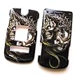 LG Verizon VX8600 AX8600 Protector Hard Case Image Cover Skull and Dragon