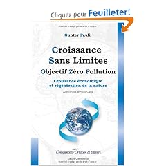 Croissance sans limites : Objectif z�ro pollution - Croissance �conomique et r�g�n�ration de la nature