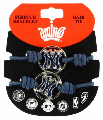 New York Yankees - MLB Stretch Bracelets / Hair Ties