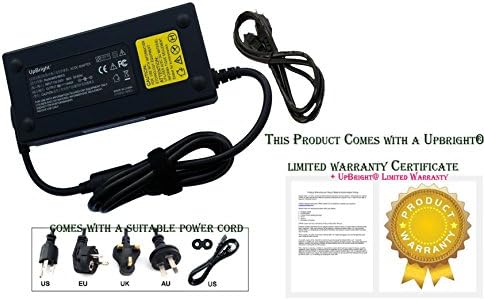 UpBright® 170W 20V 8.5A NEW AC Adapter For Lenovo Delta ADP-170BB B ADP-170BBB 45N0111 36200401 36200232 0C22240 IdeaPad Notebook PC Idea Pad Laptop Battery Charger DC Power Supply Cord Cable PSU (Note: This charger has RED or BLACK Barrel Plug Tip End. NOT Yellow Color Plug Tip. And there is NOT Signal Pin/Center Pin inside the plug tip. Please check for compatibility with your unit. Thanks.)