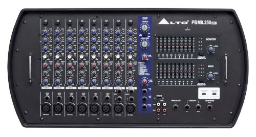 Alto PBM8 250 Powered Box Mixer