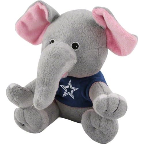 Dallas Cowboys Plush Baby Elephant Plush Animal Toys