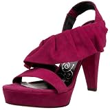 Tibi Vera Sandal With Ruffle