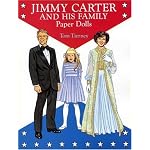 Jimmy Carter and His Family Paper Dolls in Full Color book cover