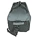 Dalix 18'' Two Tone Duffle Bag in Gray Black Medium