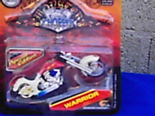 Childrens Toyshop  Toys : monster chopper 1:31 die cast(warrior)
