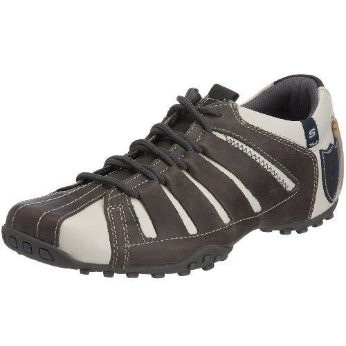 Skechers Mens Citywalk Viaduct white/grey 60605 WGRY 9 UK