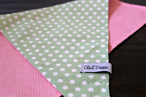 Ollie Diggs Dog Bandanas (Peabody)