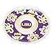 Glory Haus LSU Chip -FeetN Dip Platter, 14-Inch