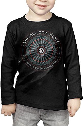 Baby Boys/Girls Twenty One Pilots Symbol Long Sleeve T Shirts