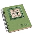 Up North, A Cabin Journal - Dark Green Hard Cover (prompts on every page, recycled paper, read more...)
