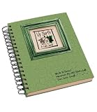 Up North, A Cabin Journal - Dark Green Hard Cover (prompts on every page, recycled paper, read more...)