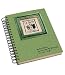 Up North, A Cabin Journal - Dark Green Hard Cover (prompts on every page, recycled paper, read more...)