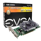Picture of EVGA GeForce GT 240 1GB PCI Express 2.0 x16