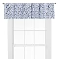 Tiddliwinks Blue Dot DOT BLUE VALANCE