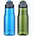 AVEX Brazos Autoseal Water Bottle, 32oz, Ocean & Olive