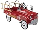 InStep Fire Truck Pedal Car