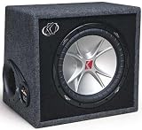 Kicker CompVR 07VCVR152 2-Ohm Subwoofers In Vent Box