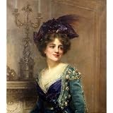 Ethel Irving as Lady Frederick Berroles, by Frederick Howard Michael (Print On Demand)