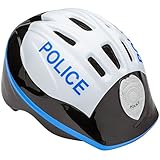 Schwinn SW78224-2 Boys 3D Toddler Police Helmet