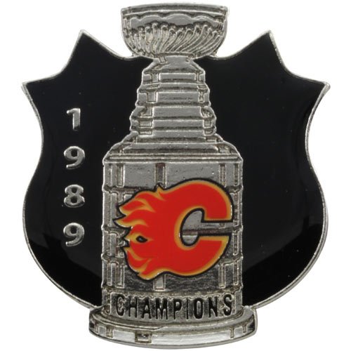 NHL Calgary Flames Stanley Cup Pin