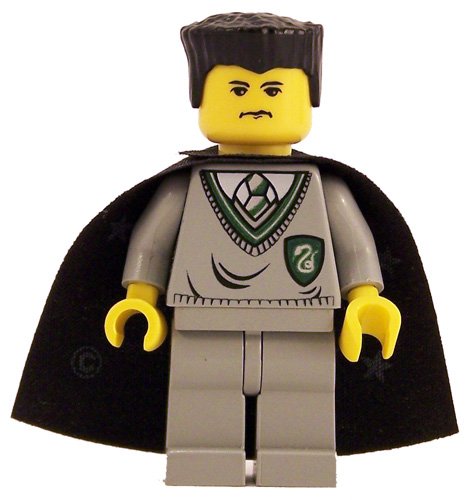 Ron / Crabbe (Slytherin Torso, YF) - LEGO Harry Potter Minifigure