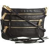 Rebecca Minkoff Three-Zip Rocker Cross-Body