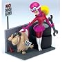 McFarlane Toys 6" Hanna Barbera Series 2 Assortment - Penelope Pitstop with Muttley the Dog