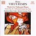Search : Felicien David (tr. Henry Vieuxtemps): La Nuit