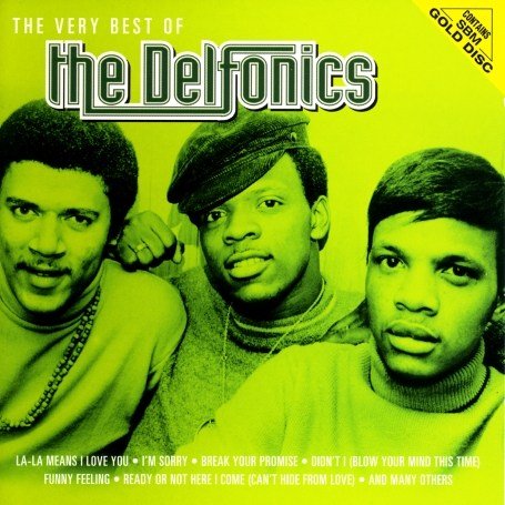 CD-Charts  Music : The Very Best of the Delfonics