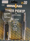 Bass Guitars item: Tuner Pickup, SF-20, Suction Cup