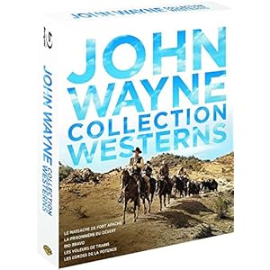 John Wayne - Collection Westerns : Le massacre de Fort Apache + La prisonnière du d