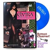 Elvira Mistress of the Dark, DVD Limited Edition Pack includes Bonus Gift!