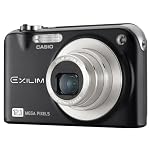 Casio Exilim Zoom EX-Z1200 Digitalkamera (12 Megapixel, 3-fach opt. Zoom, 2,8